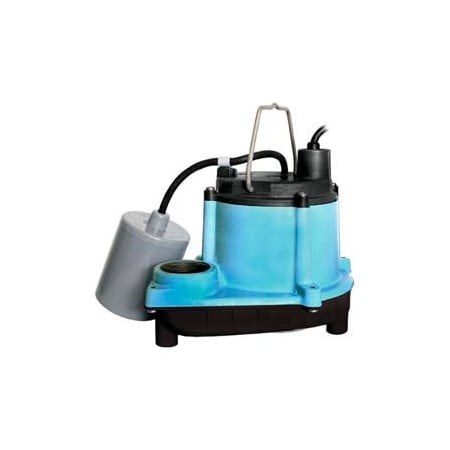 Little Giant Little Giant 506171 6-CIA-RFS Submersible Sump Pump - 10'L Cord 506171